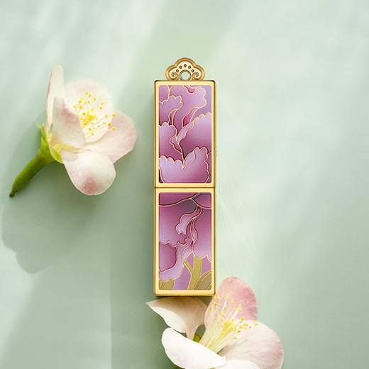 故宫博物馆花想容系列礼盒口红*1+气垫*1/盒468元 商品图3