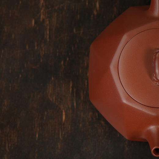 龙德堂陶艺 徐飞制 《华夏九尊·明镜雅秀》原矿底槽清 310cc 库存请咨询客服 商品图3