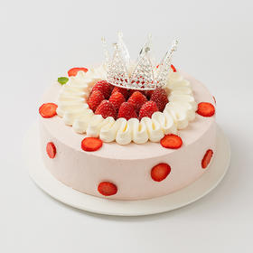 【草莓皇冠】粉粉嫩嫩细腻香甜，满足仙女们精致的梦想，1-2磅（大埔）