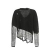 24ans 2021SS Off shoulder knitwear 黑/白 毛衣 商品缩略图4