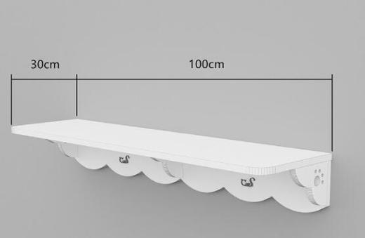 CatS猫家具猫墙系列之墙上跳台 实木生态板猫窝猫咪用品 F包邮 商品图4