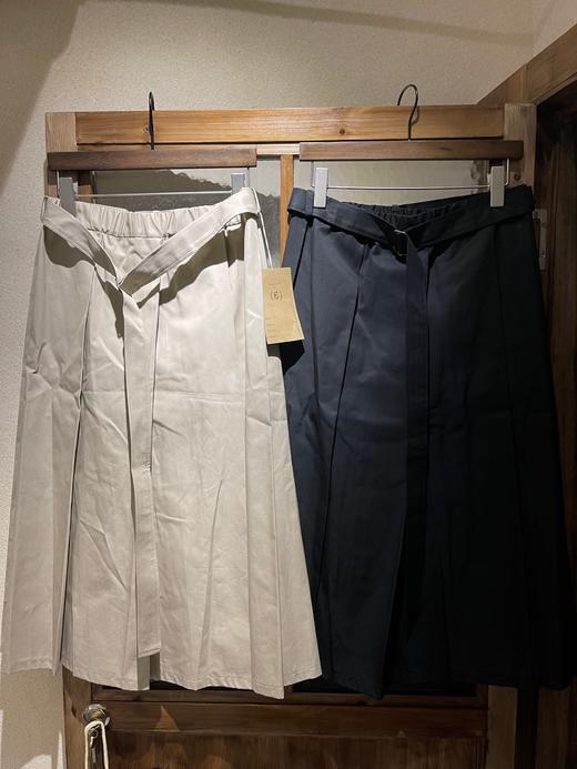 g卡其/黑色褶皱半裙 商品图9