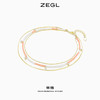 ZEGL设计师度假系列米珠多层脚链女夏森系2023新款高级感脚绳脚饰 商品缩略图3