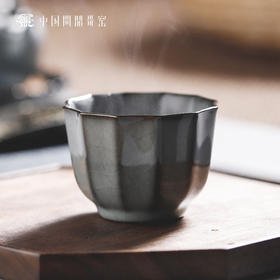 问鼎哥窑锦绣宋纹菩提杯（缺货）