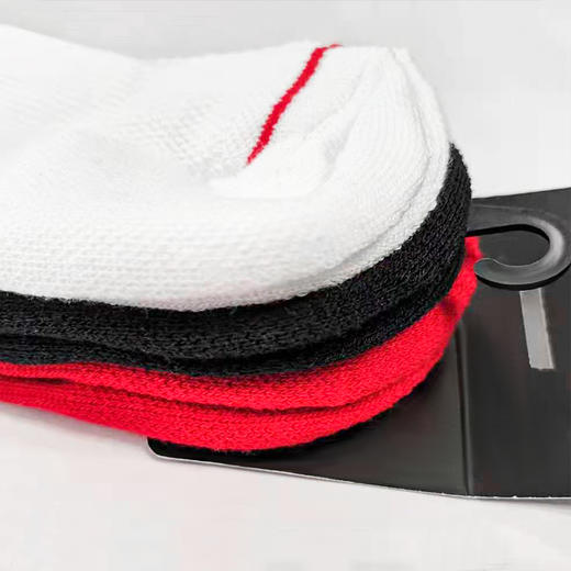 AIR JORDAN乔丹童装正品年春秋儿童短袜3双装袜子JD2113041 商品图1