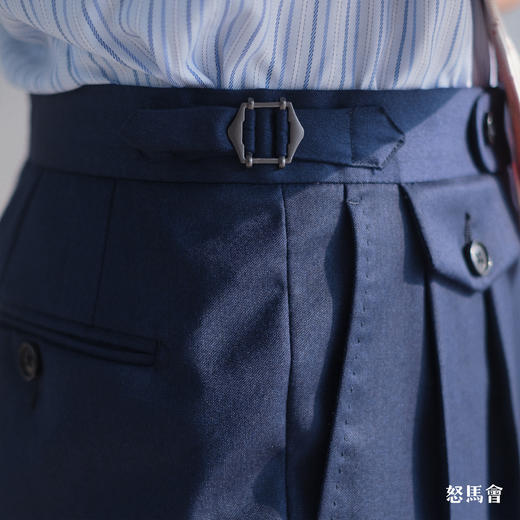 Merino Brothers 四经四纬澳洲美丽诺羊毛意式工艺裤装 商品图2