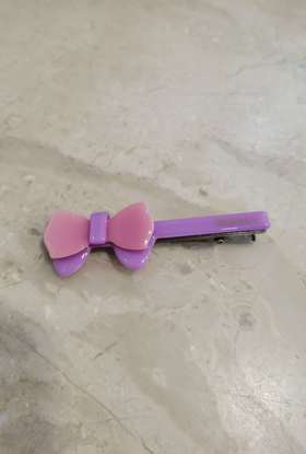 2F紫兰树脂边夹