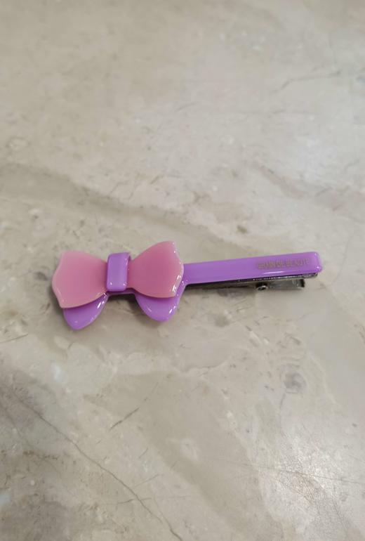 2F紫兰树脂边夹 商品图0