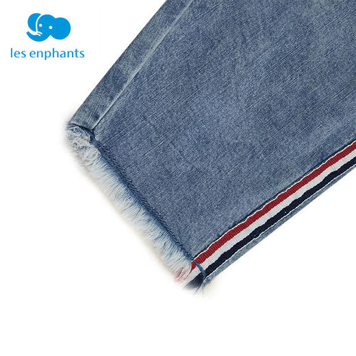 丽婴房-童衣类（夏）D0长裤\吊带裤浅蓝 商品图3