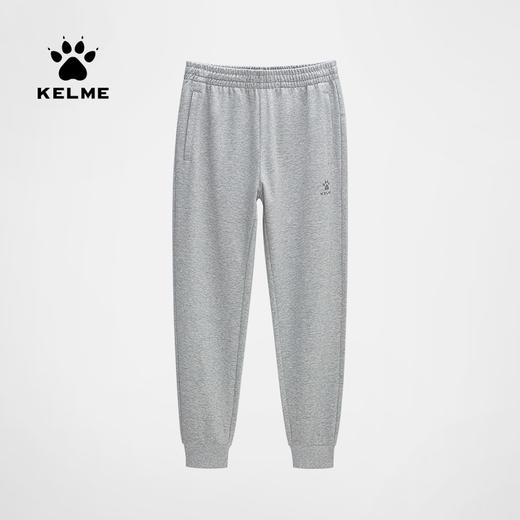 卡尔美运动裤男士秋季新款针织薄休闲宽松束脚长卫裤 商品图3