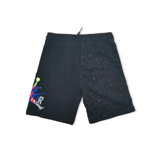 AIR JORDAN乔丹AJ童装夏 男童彩色双logo针织短裤JD2012159 商品图1