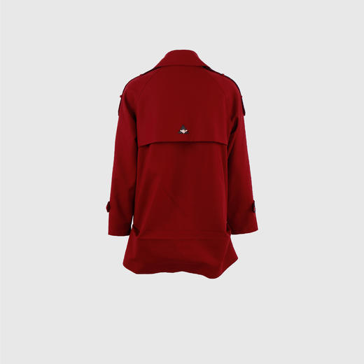 休闲版两搭片后捏褶外套 商品图3