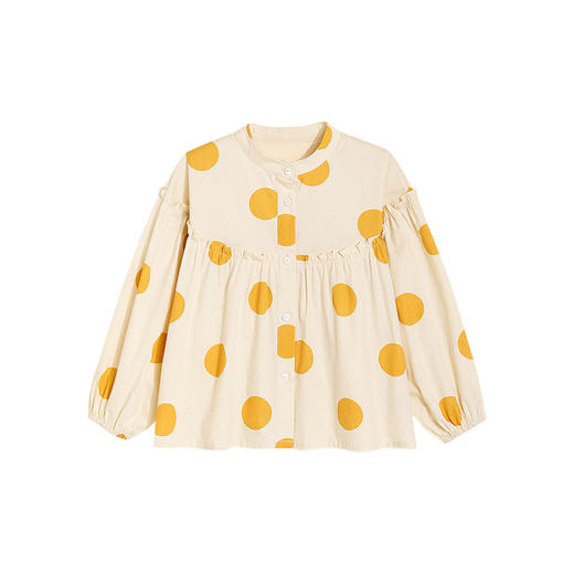 littletime女童衬衫秋季新款韩版春秋款长袖儿童纯棉衬衣上衣 商品图4