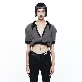 24ans Vcollar metallic knitwear 这才是属于夏天 内敛的性感