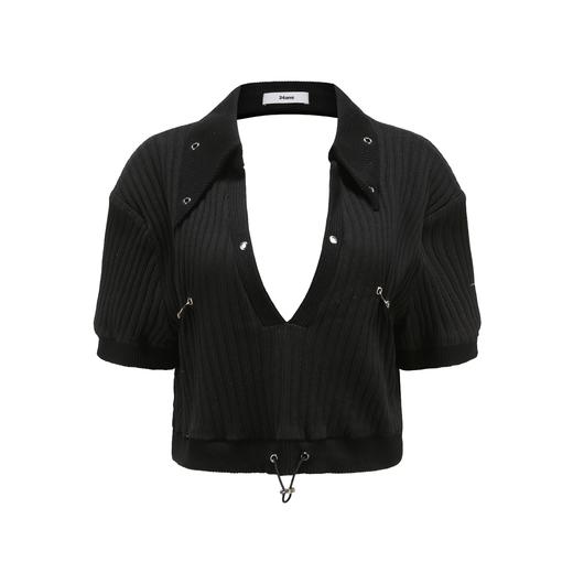 24ans Vcollar metallic knitwear 这才是属于夏天 内敛的性感 商品图3