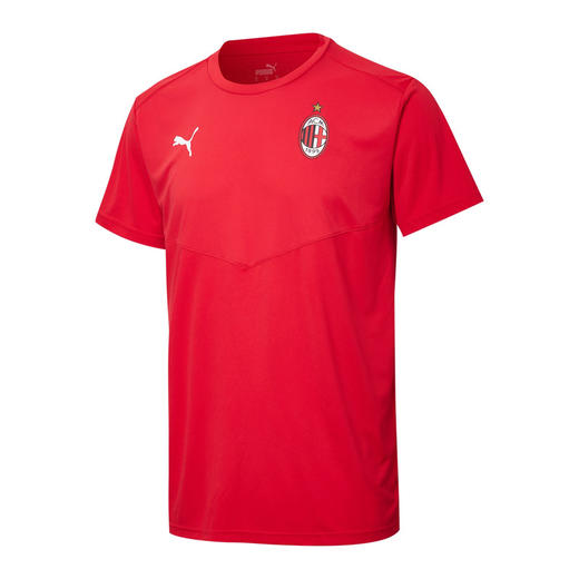 SFS彪马正品20-21AC米兰球员版短袖训练服带透水暗纹758632-01 商品图4