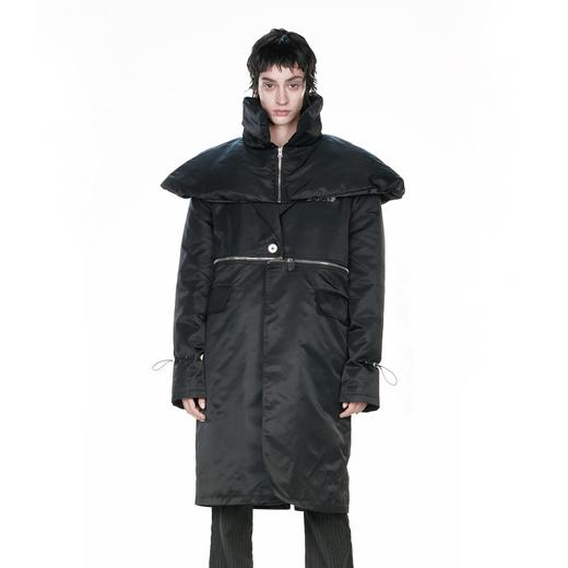 24ans (Ltd edition)Down suit限定款 可拆卸长/短款 羽绒西服 商品图3