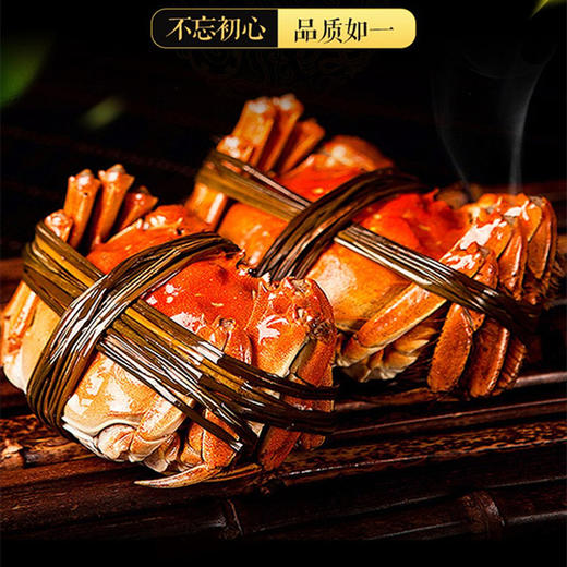 蟹味斋阳澄湖大闸蟹礼券 商品图1