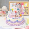 可爱双层星黛露裱花蛋糕 商品缩略图2