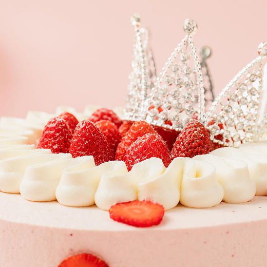 【草莓皇冠】粉粉嫩嫩细腻香甜，满足仙女们精致的梦想（阳西） 商品图3