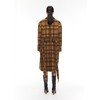 24ans Woolen overcoat 格子羊毛大衣 商品缩略图3