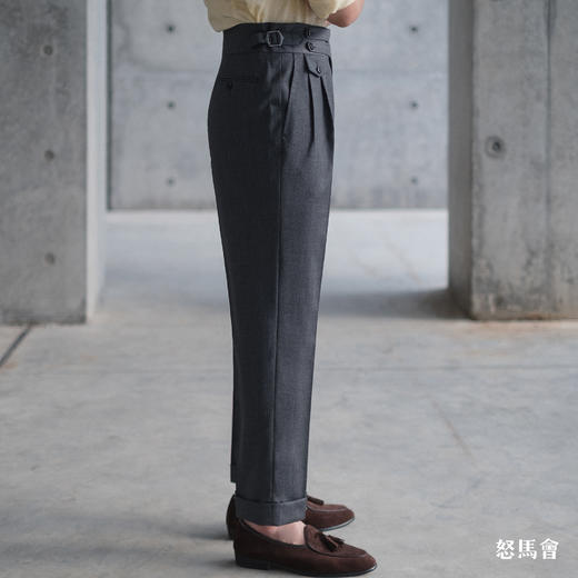 Merino Brothers 双经双纬澳洲美丽诺羊毛意式工艺裤装 商品图1