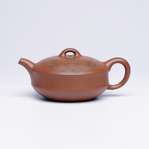 龙德堂陶艺 徐飞制 《华夏九尊系列-宪章好义》民国老段 320cc 库存请咨询客服 商品图4