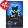 现货 冰雪奇缘 被隐藏的双子 迪斯尼扭曲故事集 英文原版 Conceal, Don't Feel: A Twisted Tale 冰雪奇缘初期设定小说 商品缩略图0