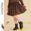 littletime女童半身裙秋季新款2023女孩洋气蓬蓬网纱春夏儿童短裙 商品缩略图2
