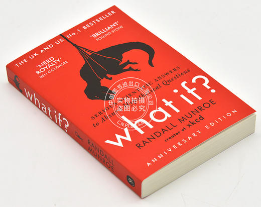 现货 英文原版 What If: Serious Scientific Answers to Absurd Hypothetical Questions 那些古怪又让人忧心的问题 兰道尔 商品图1