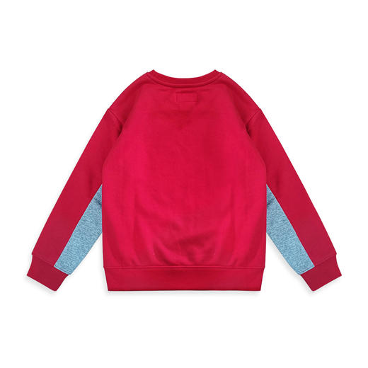 JORDAN乔丹AJ童装春新款女童23圆领套头休闲卫衣JD2112071 商品图1