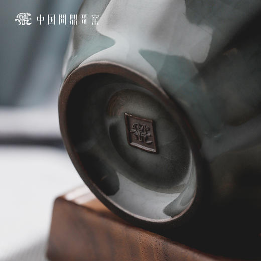 问鼎哥窑锦绣宋纹菩提杯（缺货） 商品图3