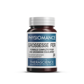 德诺海科 THERASCIENCE  Grossesse Fer 孕铁 铁元素胶囊 30粒