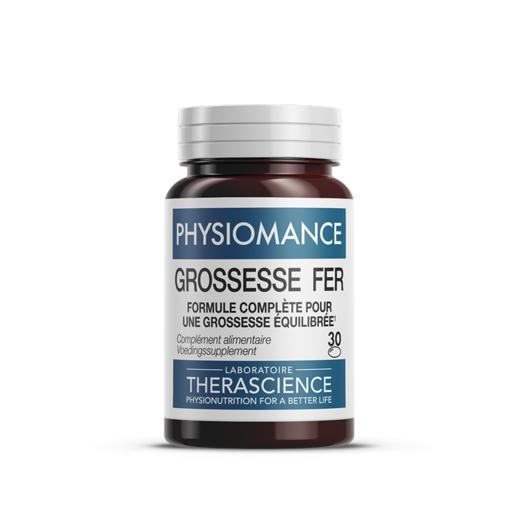 德诺海科 THERASCIENCE  Grossesse Fer 孕铁 铁元素胶囊 30粒 商品图0
