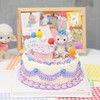 可爱双层星黛露裱花蛋糕 商品缩略图0