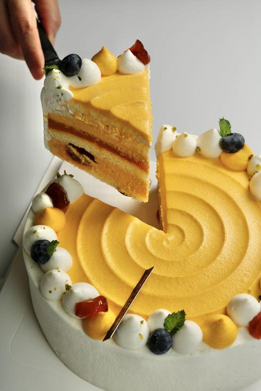 南瓜奶油蛋糕 | 养生 五谷杂粮 单种夹心 商品图4