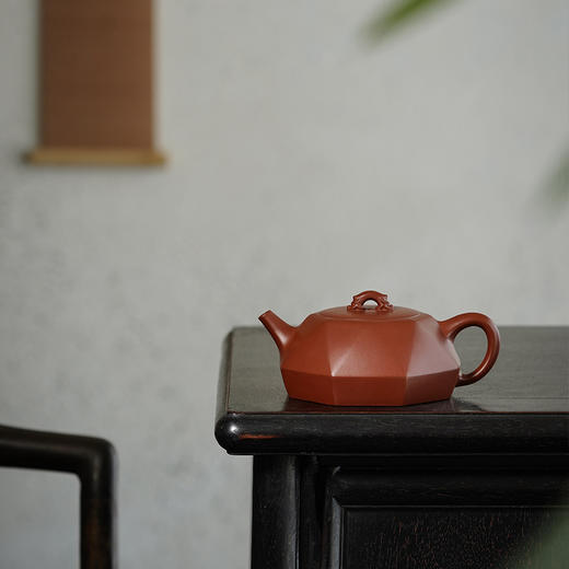 龙德堂陶艺 徐飞制 《华夏九尊·明镜雅秀》原矿底槽清 310cc 库存请咨询客服 商品图0