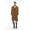 24ans Woolen overcoat 格子羊毛大衣 商品缩略图0