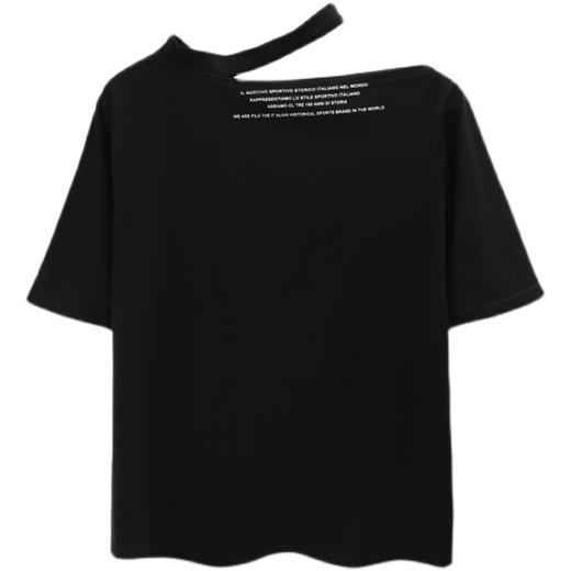 裁缝学苑AG184挂脖领短袖t恤纸样女夏衣服服装女装上衣样衣打版图 商品图6