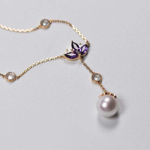睡莲珍珠项链【定制】 商品图1