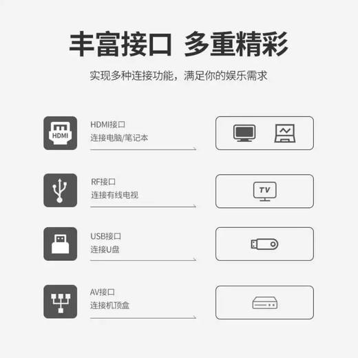 海尔（Haier）电视LE42J51 商品图6