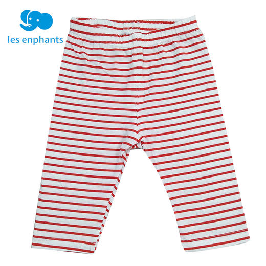 丽婴房-童衣类（夏）D0长裤\吊带裤橘红 商品图1