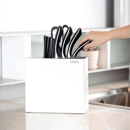 六竖杀菌消毒刀筷架+LSZWD01W【CZ】 商品图2