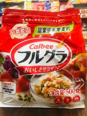 卡乐B水果麦片（富果乐） 4901330742386  1*6