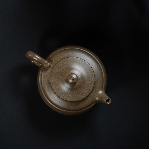 龙德堂陶艺 徐飞制 《华夏九尊系列-平步青云》原矿青段 330cc 库存请咨询客服 商品图3