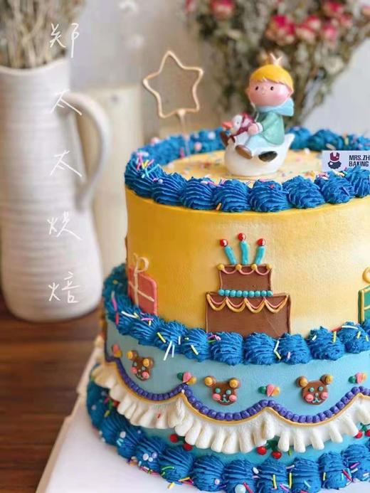 复古小王子裱花双层加高款 商品图1