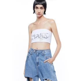 24ans Hot drill boob tube top 抹胸