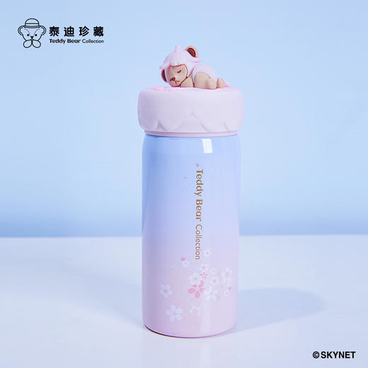 泰迪珍藏 樱花保温杯 QG 商品图3