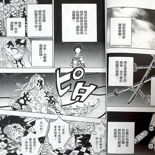 【中商原版】漫画 鬼灭之刃23完 吾峠呼世晴 台版漫画书 东立出版 商品图4