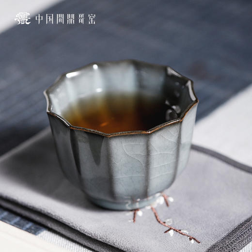 问鼎哥窑锦绣宋纹菩提杯（缺货） 商品图1